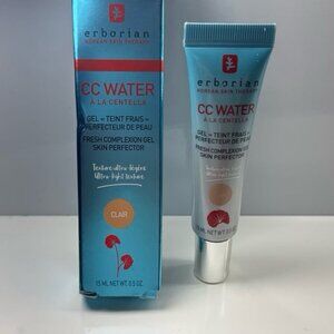 Erborian CC Water Gel Color Corrector Tone-Evening Skincare Makeup Glass Skin